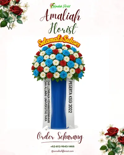 Standing Flower di Sentul